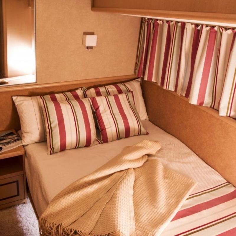 gästekabine backbord