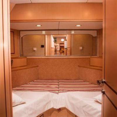 Bug-Kabine (Gästekabine 3)